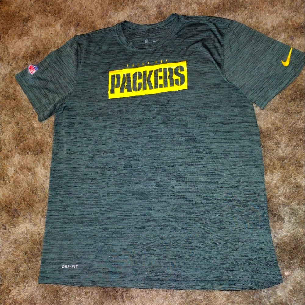 Green Bay Packers shirt Nike Men's Large